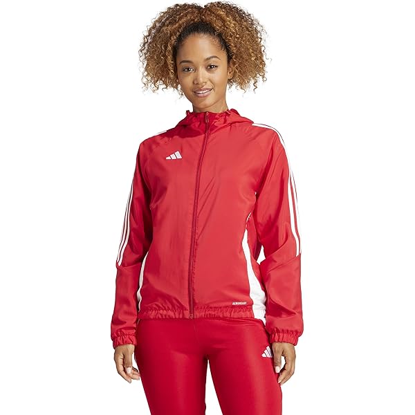 adidas Originals x Jeremy Scott Women's Crop Track Top, SOLAR PINK